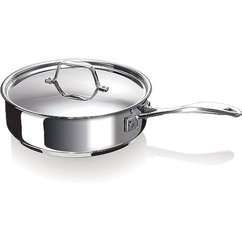 Beka Großraumpfanne mit Edelstahldeckel 24 cm