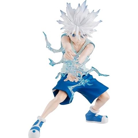 Hunter x Hunter Pop Up Parade PVC Statue Killua Zaoldyeck 12 cm