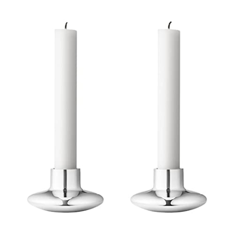 Georg Jensen HK Kerzenleuchter, 2 Stck.