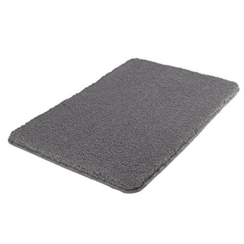Meusch 2327901311 Badteppich Super Soft, 70 x 120 cm, anthrazit
