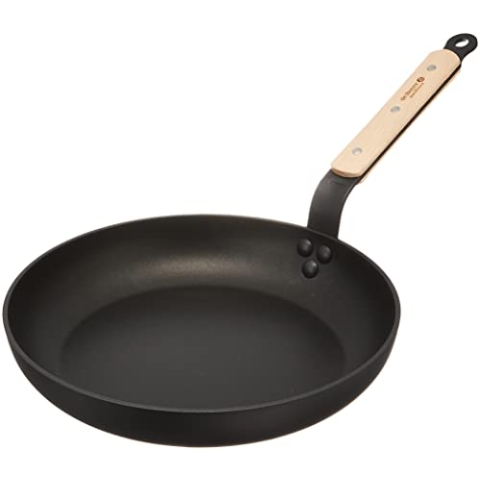 De Buyer B Bois Kollektion Choc RESTO Induction Antihaft Anti-Haft Pfanne Frankreich (28 cm)