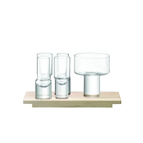 LSA Vodka Servierset, Glas, Clear, 1 count