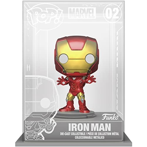 Funko Pop! 57088 Iron Man Druckguss Figur Gold