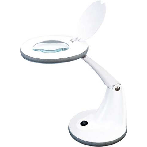 Lampe Loupe de Table à Leds