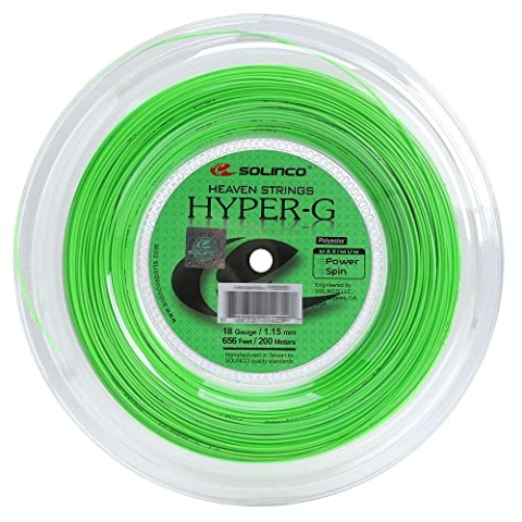 Solinco Hyper-G 200m 1,15 mm