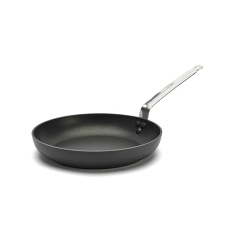 De Buyer 8760 Choc Intense Bratpfanne, Schwarz
