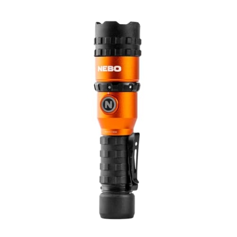 NEBO Master Series FL750 - Taschenlampe mit 5 Lichtmodi - Wiederaufladbar & Wasserdicht - Wanderausrüstung & Camping Zubehör