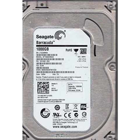 Seagate ST1000DM003 Externe Festplatte