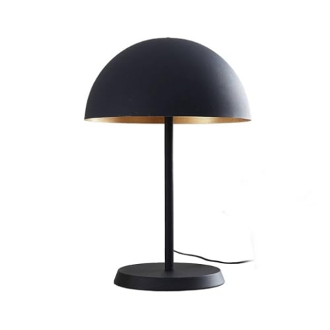 Lindby Tischlampe Idalene (Modern) in Schwarz aus Metall (2 flammig, E27) - Tischleuchte Schreibtischlampe Nachttischlampe Wohnzimmerleuchte