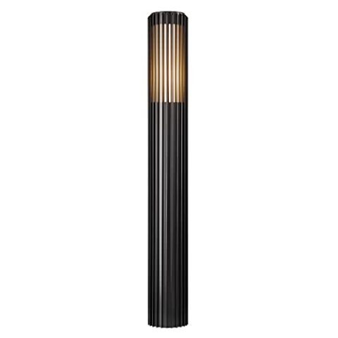 Nordlux Aludra Pollerleuchte, schwarz - 90 cm