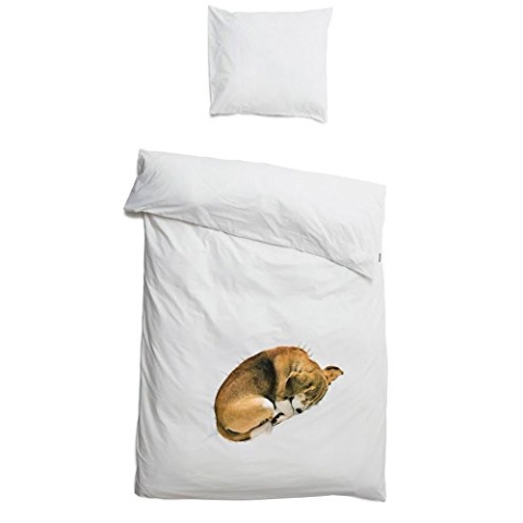 Snurk Bob | DE 135 x 200 cm | inkl. 1 Kissenbezug 80 x 80 cm - Z