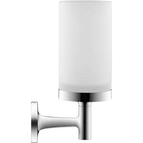 Duravit Zahnputzbecher Starck T, Wandmontage, Chrom