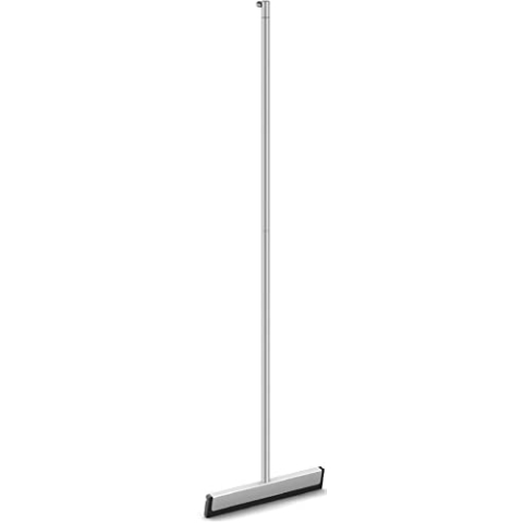 ZACK Bodenabzieher lang YEMO Abzieher Duschwischer Edelstahl matt 40150