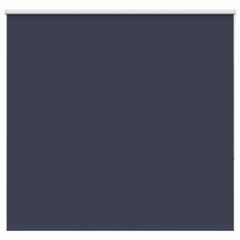 vidaXL Verdunkelungsrollo Marineblau 145x130 cm Stoffbreite 141,6 cm, Rollo, Klemmfix, Thermorollo, Verdunklungsrollo, Klemmrollo, Fensterrollo