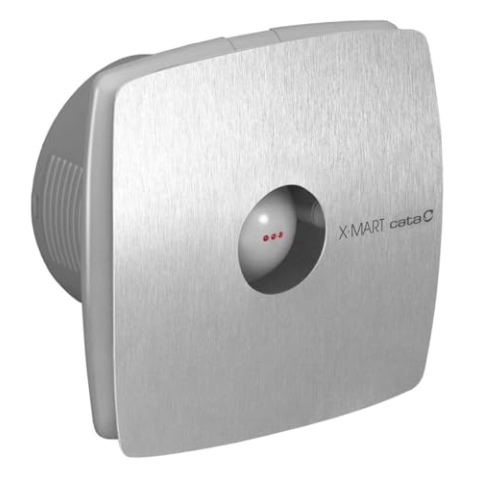 Badezimmer Dunst CATA XMART 10 T Inox | CATA Mit Timer