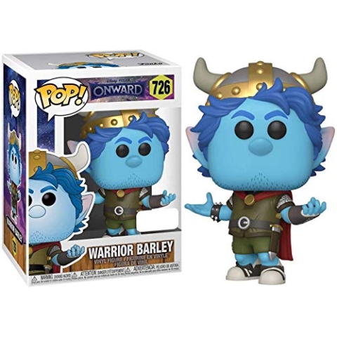 Funko Pop! Disney: Onward - Warrior Barley, Amazon Exclusive Vinyl Figure