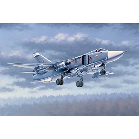 Trumpeter 02835 Modellbausatz Su-24M Fencer-D