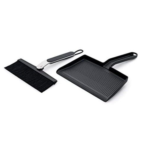 VIPP VIPP274 Handfeger, Aluminium, Schwarz, 23,5 x 13,5 cm