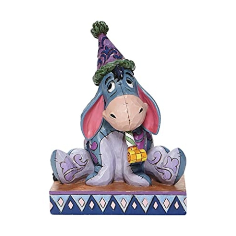 Disney Traditions Eeyore Birthday Figurine