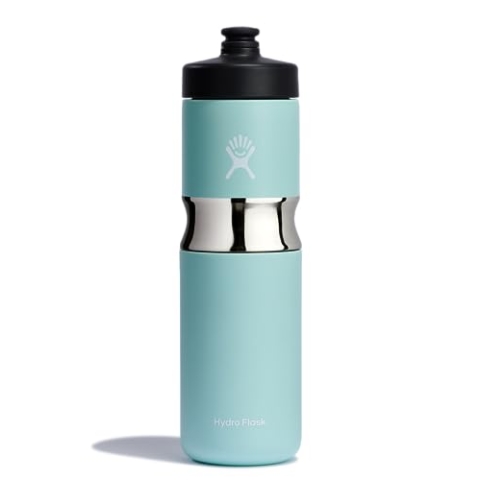 HYDRO FLASK Isolierte Sportflasche mit breiter Öffnung, 590 ml