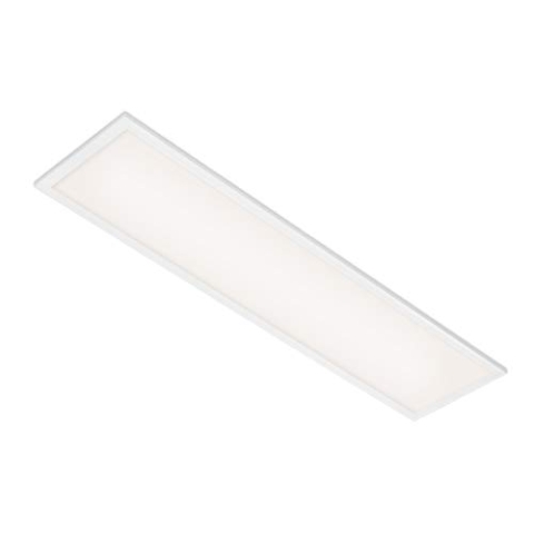 BRILONER - LED Deckenlampe flach, neutralweiße Lichtfarbe, 22 Watt, 2400 Lumen, Lampe, Deckenleuchte, Wohnzimmerlampe, LED Panel, Küchenlampe, Deckenbeleuchtung, Flur, 100x25x6 cm, Weiß