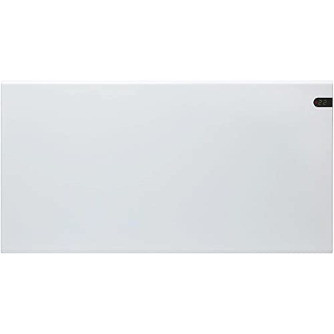 ADAX NEO NP Elektroheizkörper - 400W, Weiß | Thermostat mit Zeitschaltuhr | Elektroheizung Wandmontage | Höhe 370mm | Heizkörper Elektrisch | Frostwächter, Wochenmodus | Wandkonvektor | KDT | IP20