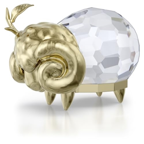 Swarovski, Zodiac Aries, Goldfarben, One Size