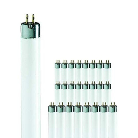 Philips Leuchtstoffröhre | Mehrfachpackung 25x T5 Short 8W - 640 Kaltweiß | 29cm