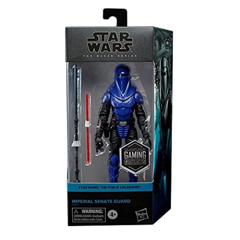 Star Wars The Black Series Gaming Greats Actionfigur Exclusive – Imperial Senate Guard (Blau)