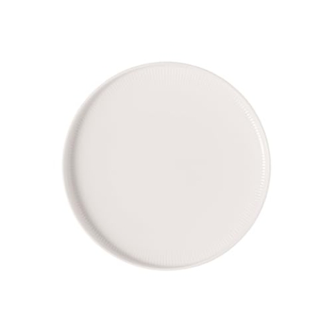 Villeroy & Boch - Afina Frühstücksteller aus Premium Porzellan, kleiner Teller zum Brunchen, Made in Germany, spülmaschinenfest und mikrowellensicher, stapelbar, weiß, 6er Set