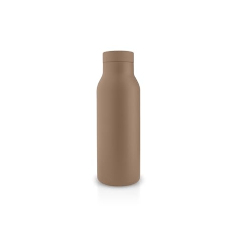 Eva Solo | Urban Isolierflasche 0,5 l Mocca | Hält Wasser länger kalt | Mocca