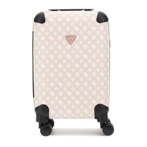 GUESS Wilder 18 IN 8-Wheeler Beige/White