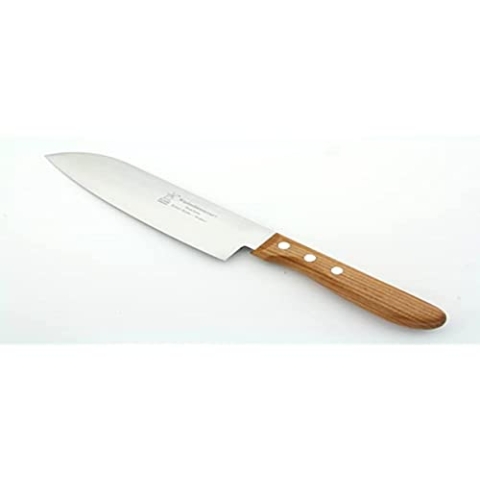 Windmühlenmesser Santoku Kochmesser, Natur
