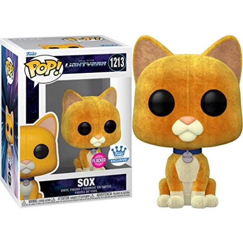 Pop! Lightyear (2022) - Sox Flocked Pop Exclusive