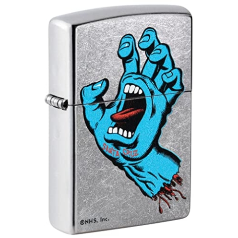 ZIPPO - Benzin - FEUERZEUG - 60006129 Santa Cruz Artist