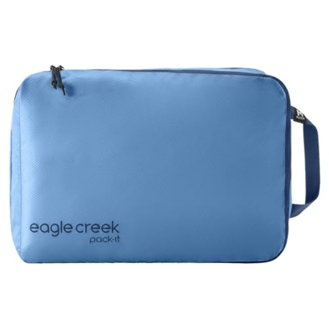 eagle creek Pack-It Isolate Clean/Dirty Cube M Blue Dawn