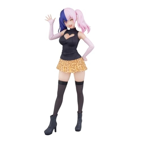 Banpresto Actionfigur Nagomi 2.5 Dimensional Seduction, Glitter&Glamours, Plain Clothes Ver. 22 cm, BP89695P, Mehrfarbig, Sammelfigur, optimal für Anime-Fans