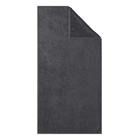 Joop! Handtücher Uni Cornflower 1670 anthrazit - 774 Saunatuch 80x200 cm