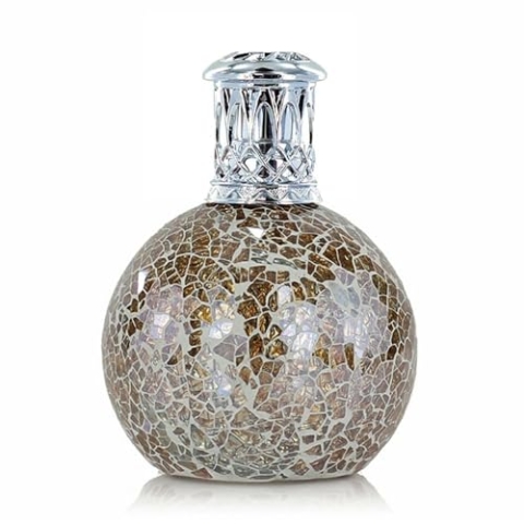 Ashleigh & Burwood duftlampe Aladdin's Cave 15,5 cm Glas braun
