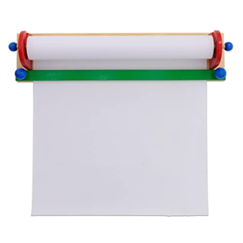 Nemmer - Holzpapierabroller - Wandabroller Zubehör - Endlospapier - Matte - 1 Stück