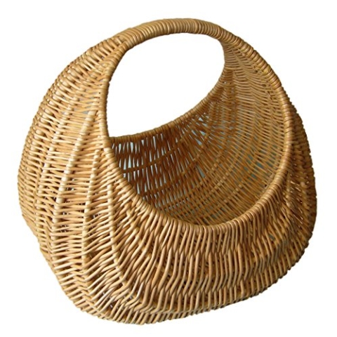 Red Hamper Gondel Einkaufskorb, Wicker, Braun, 42 x 40 x 30 cm