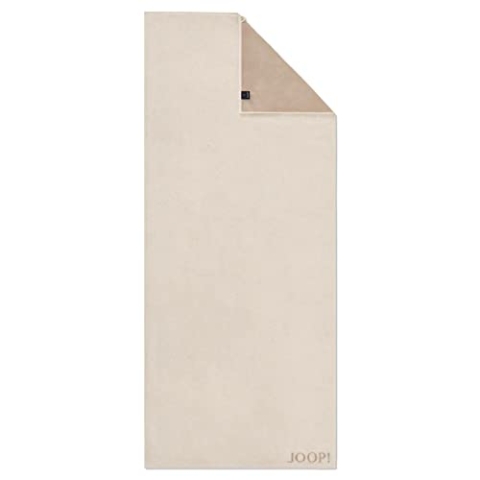 Joop! Handtücher Classic Doubleface 1600 Creme - 36 Saunatuch 80x200 cm