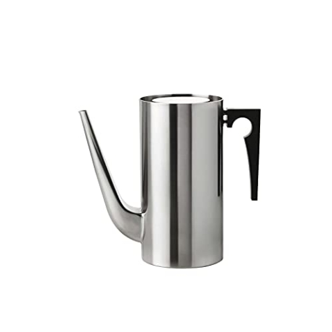 Stelton AJ 1,5 l. Kaffeekanne, Edelstahl, Silber, 27 x 25 x 16 cm