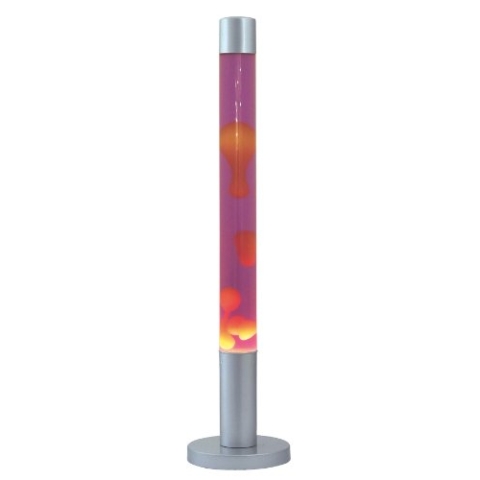 rabalux 4112, Dovce Orange/Lila, 40 Watt, 18.5 x 18.5 x 76 cm