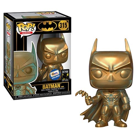 Funko POP Batman 315 Batman 1989 Patina Special Edition