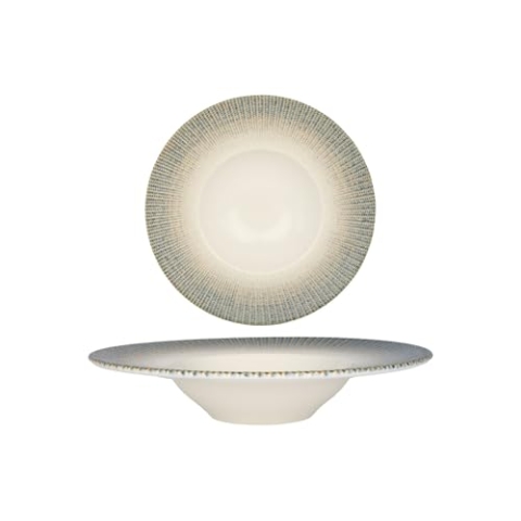 Bonna Pasta Teller - Sway - Porzellan - 28 cm (400cc) - 2er Set