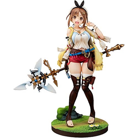 Wonderful Works Atelier Ryza: Ever Darkness & The Secret Hideout PVC Statue 1/7 Ryza (Reisalin Stout) 24 cm