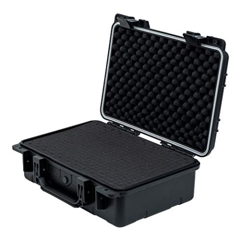 STIER Universal Outdoor Koffer flugtauglich 418x317x151 mm, wasserdichte Box, Kamerakoffer, Transportbox, Kunststoffbox