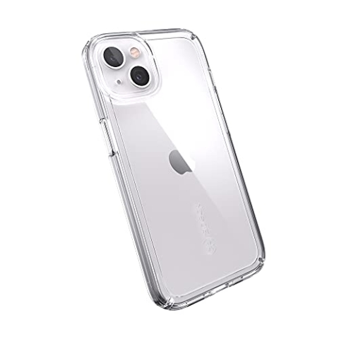 Speck-Produkte Gemshell Clear iPhone 13-Schutzhülle, Transparent/Transparent