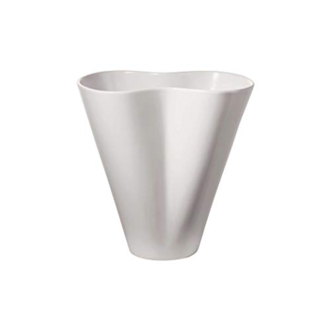 ASA - Blossom - Vase - weiß - 30 x 22 cm - Höhe 30 cm